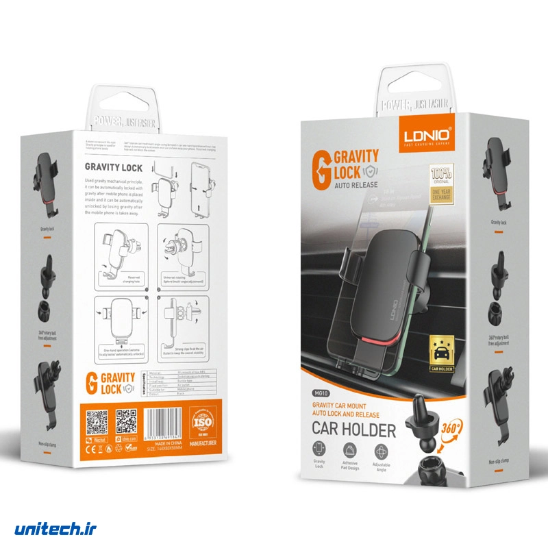 هولدر دریچه ای گیره ای Ldnio MG107